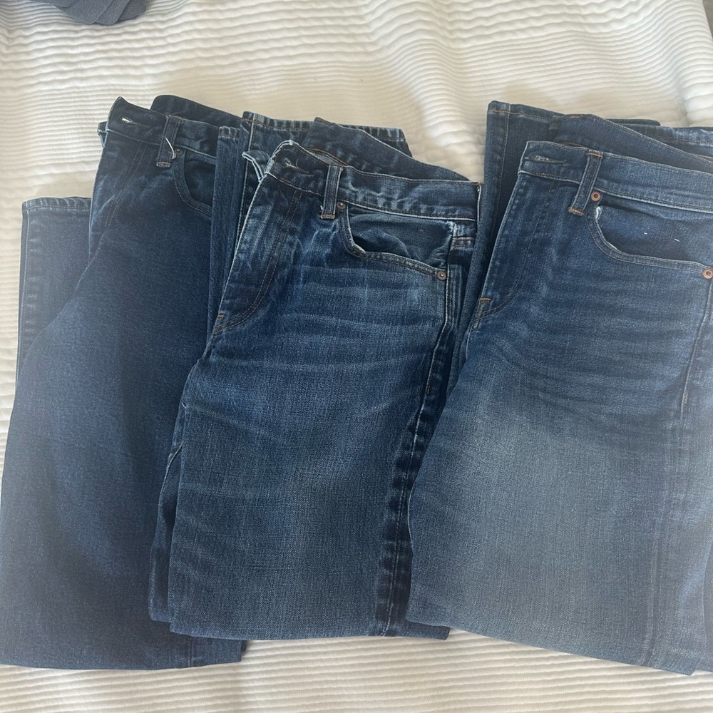 Three J. Crew 770 31x30